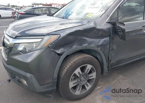 2018 Honda Ridgeline Rtl from USA, damaged, VIN 5FPYK2F59JB000746